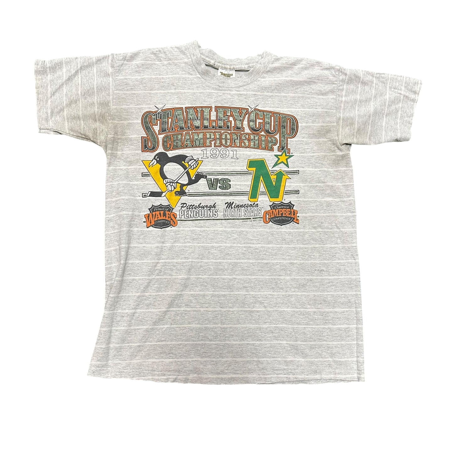 '91 Penguins Vs North Star SCC Tee