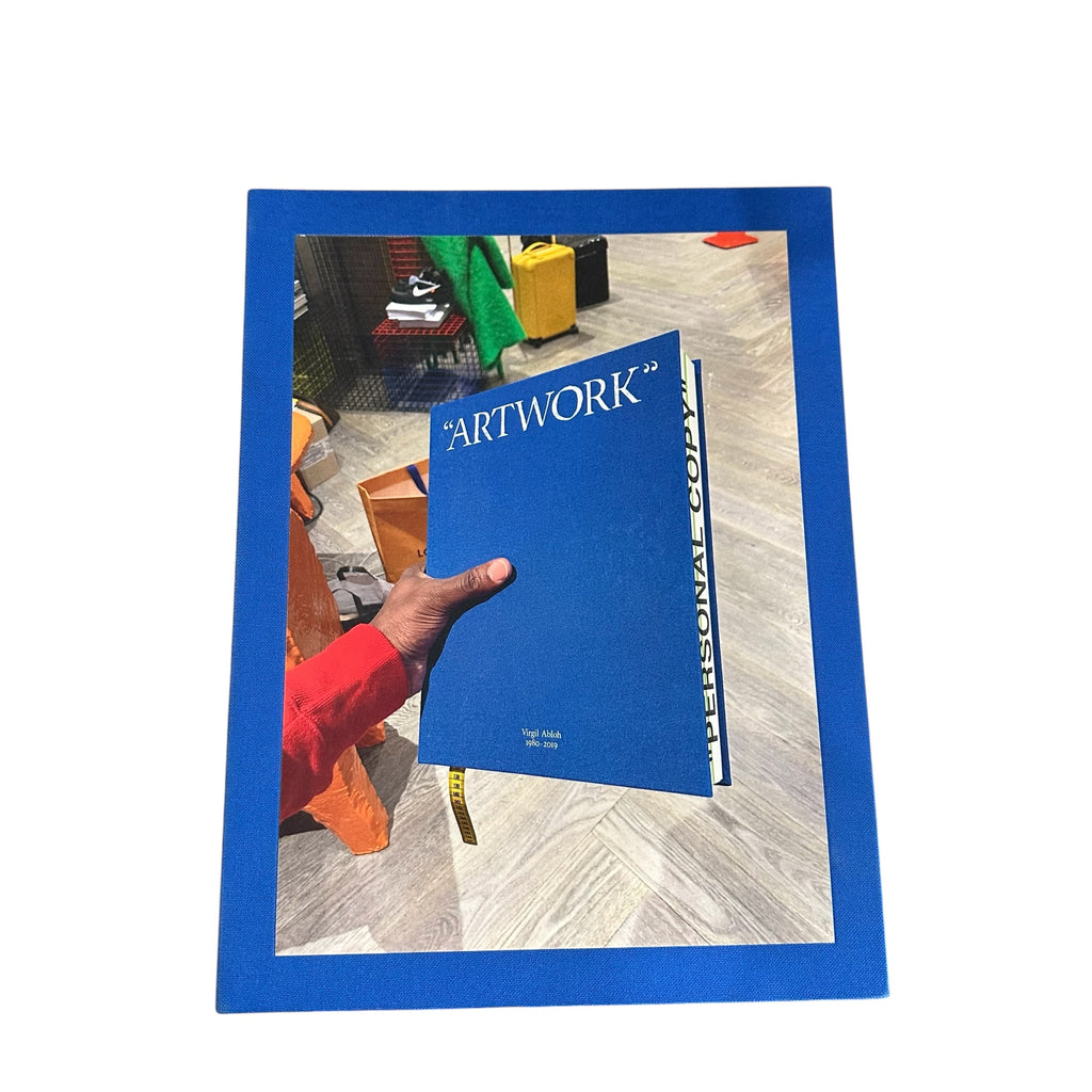 Virgil Abloh “Figures of speech” Book(12.5x9.5in)