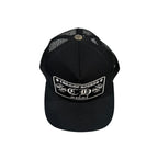 Chrome Hearts Black Miami Trucker Hat