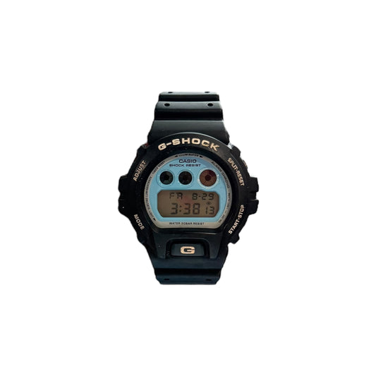Black/Baby Blue G Shock