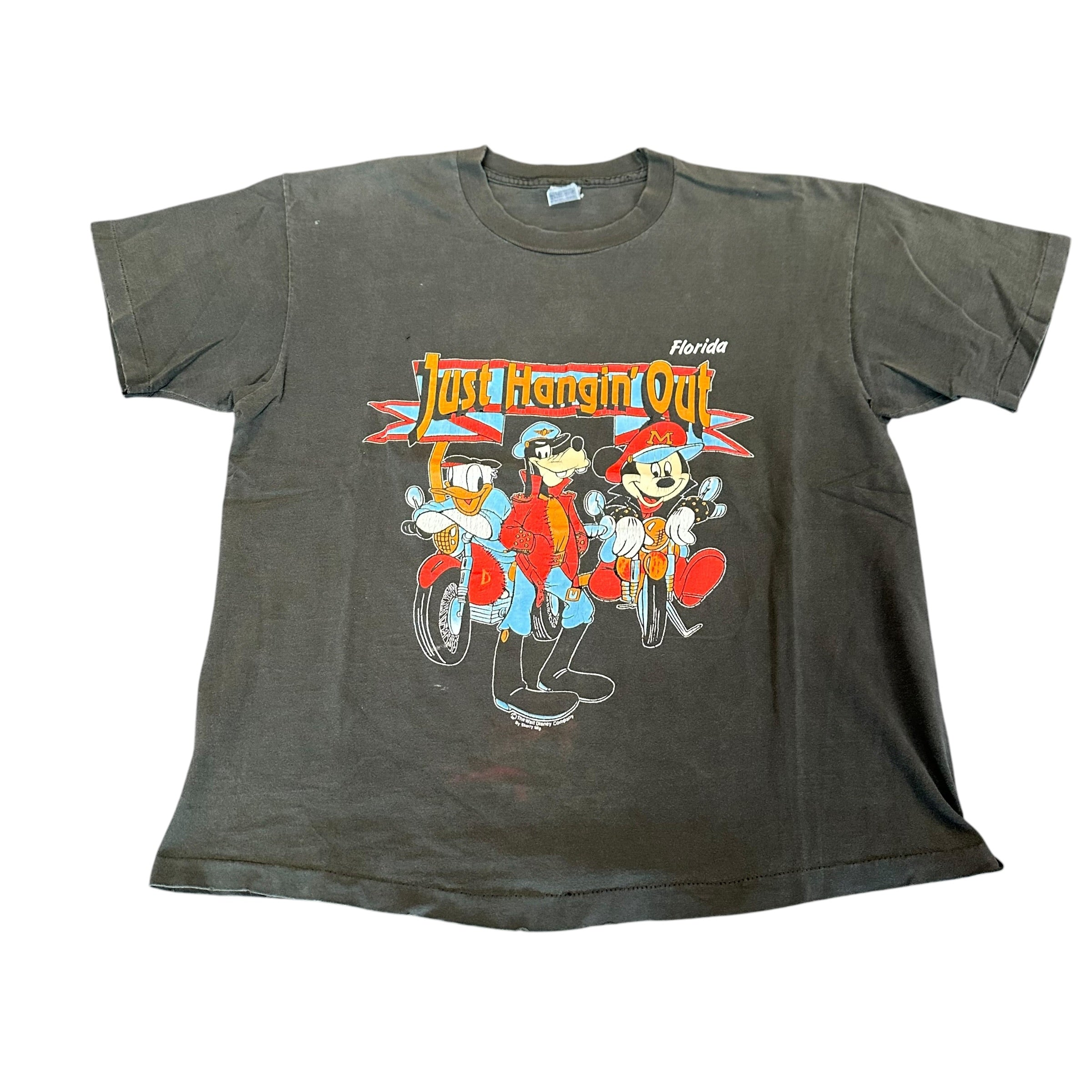 Vintage Faded Black Disney Shirt