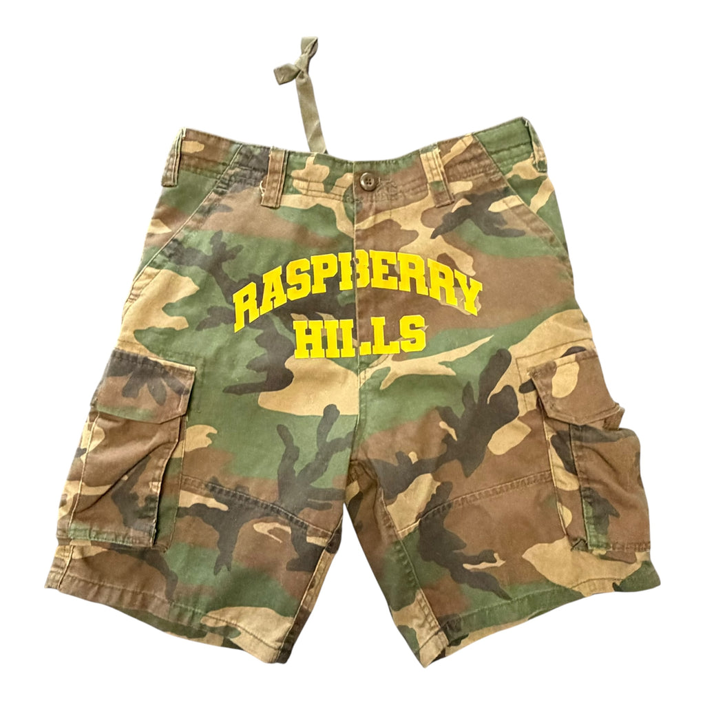 GV Gallery “Raspberry Hills” Camo Shorts