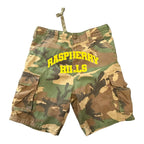 GV Gallery “Raspberry Hills” Camo Shorts