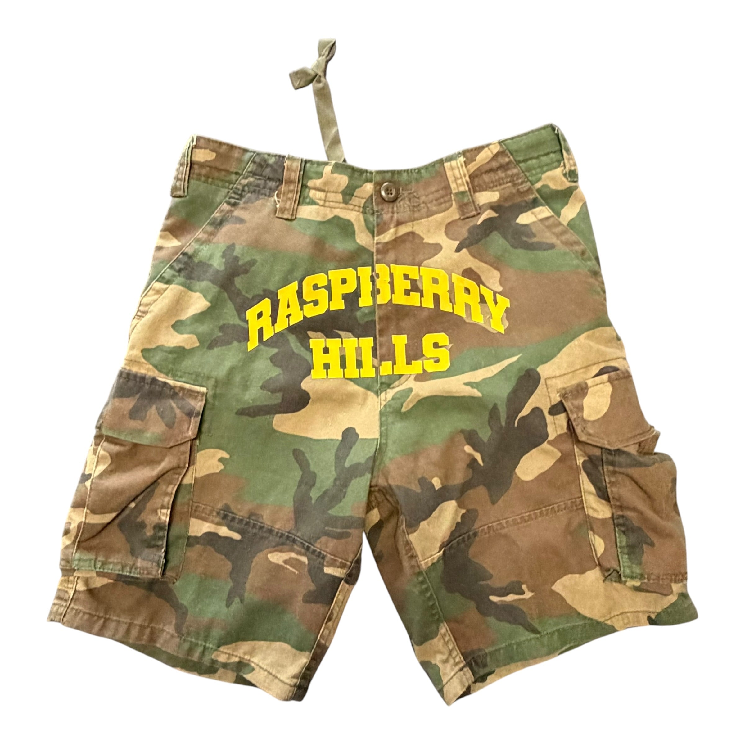 GV Gallery “Raspberry Hills” Camo Shorts