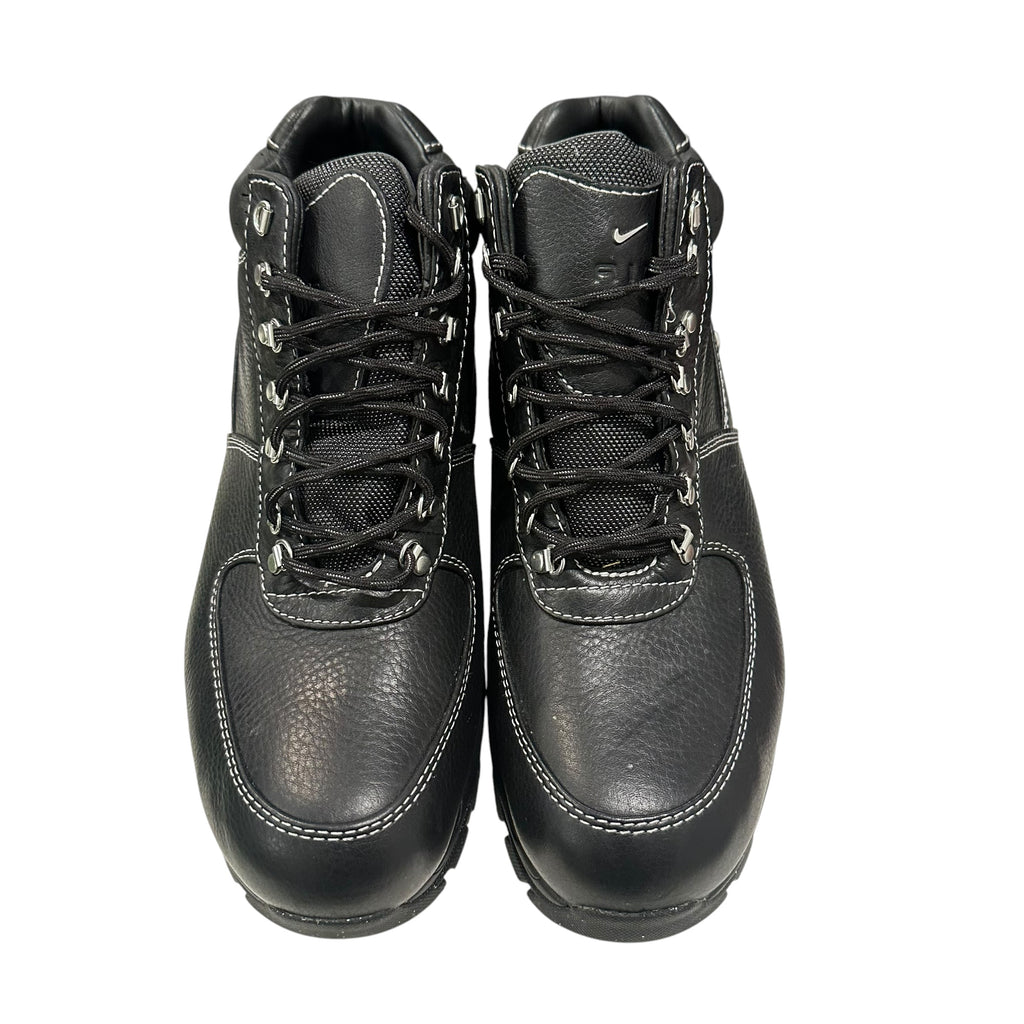 Nike Black Leather Goadome Boots (No Box)