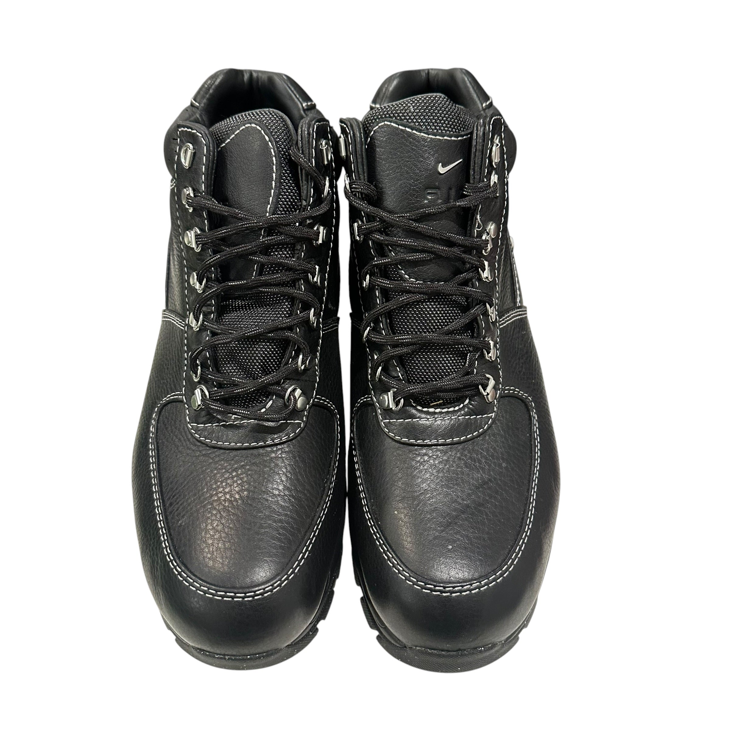 Nike Black Leather Goadome Boots (No Box)