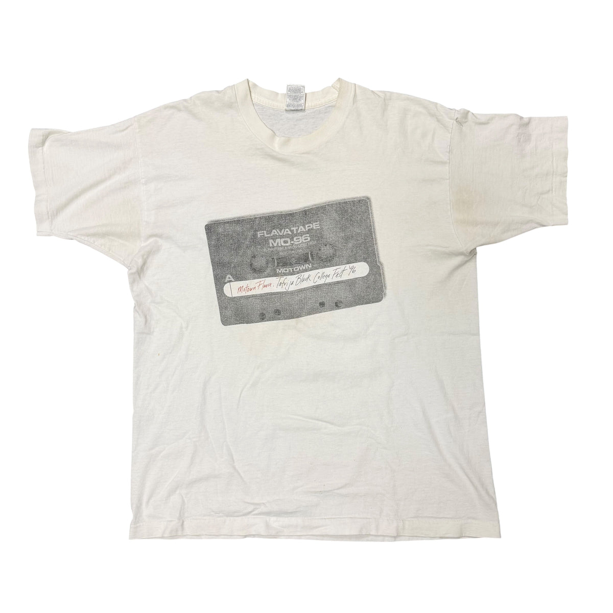 Vintage 96’ Tafrija Black College Fest Tee