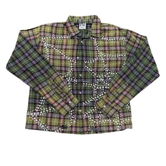 Brand New Vale Forever Green Fever Flannel