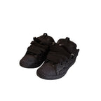Black Lanvin Glitter Sneaker