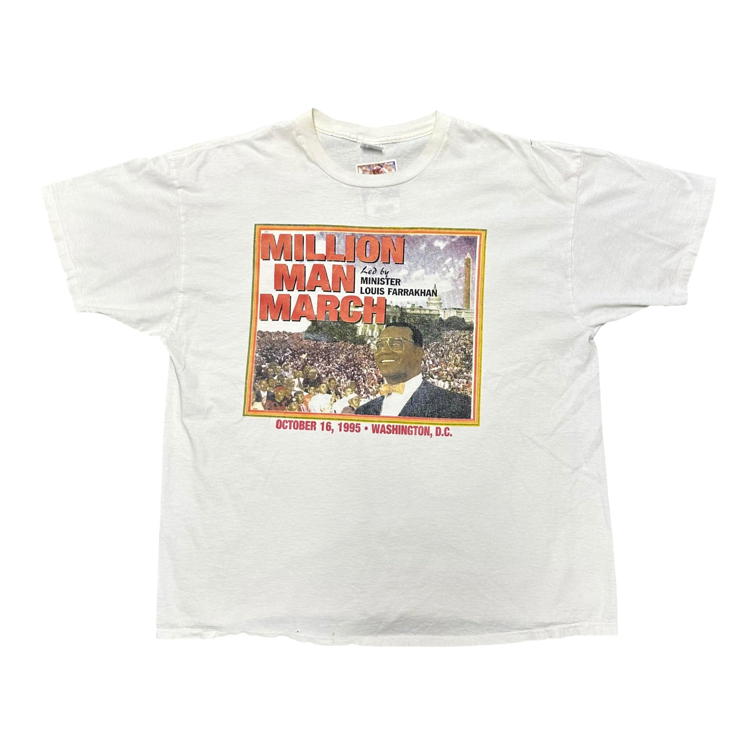 ‘95 Million Man March “Minister Farrakhan” Tee