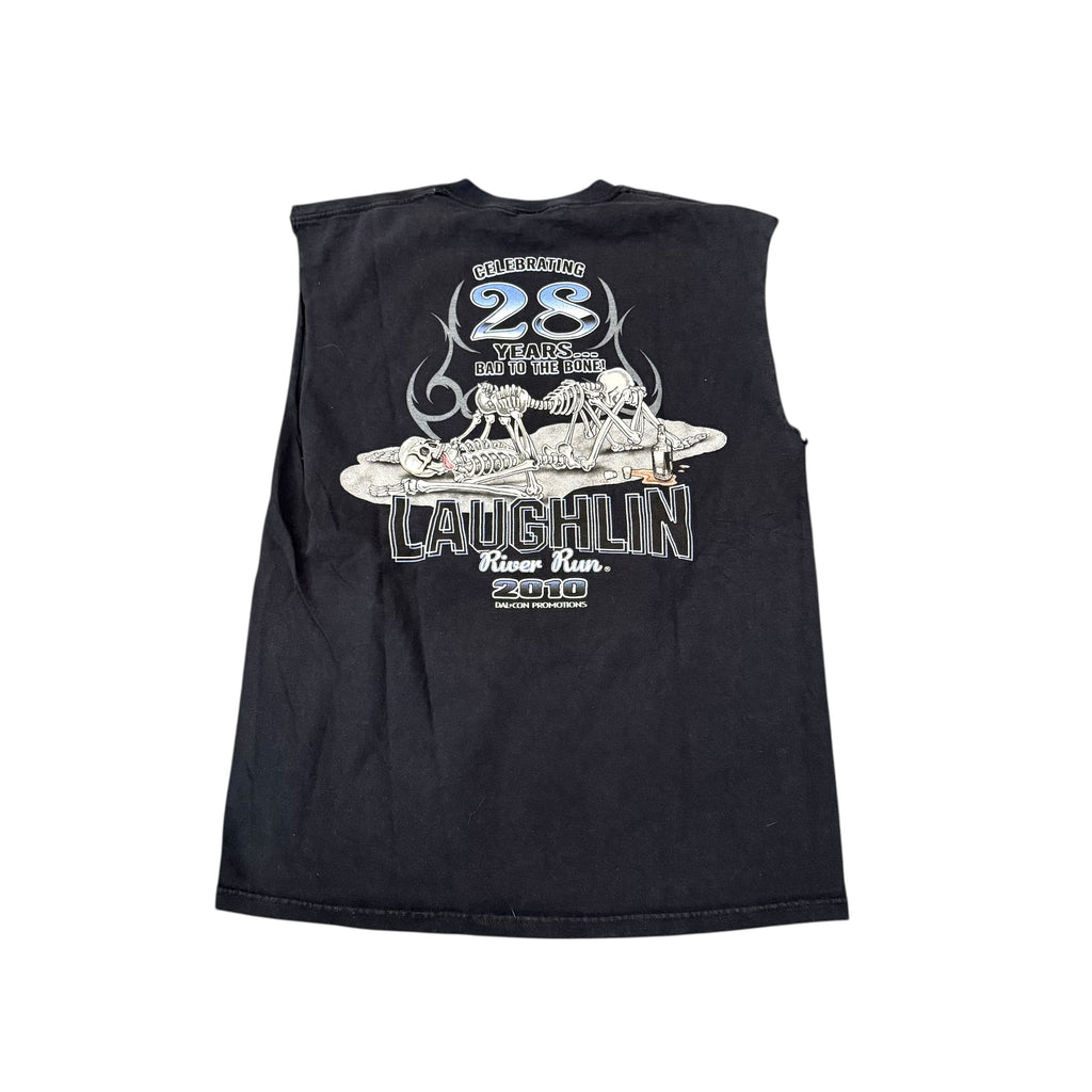2010 Biker Cut Off Shirt