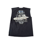 2010 Biker Cut Off Shirt