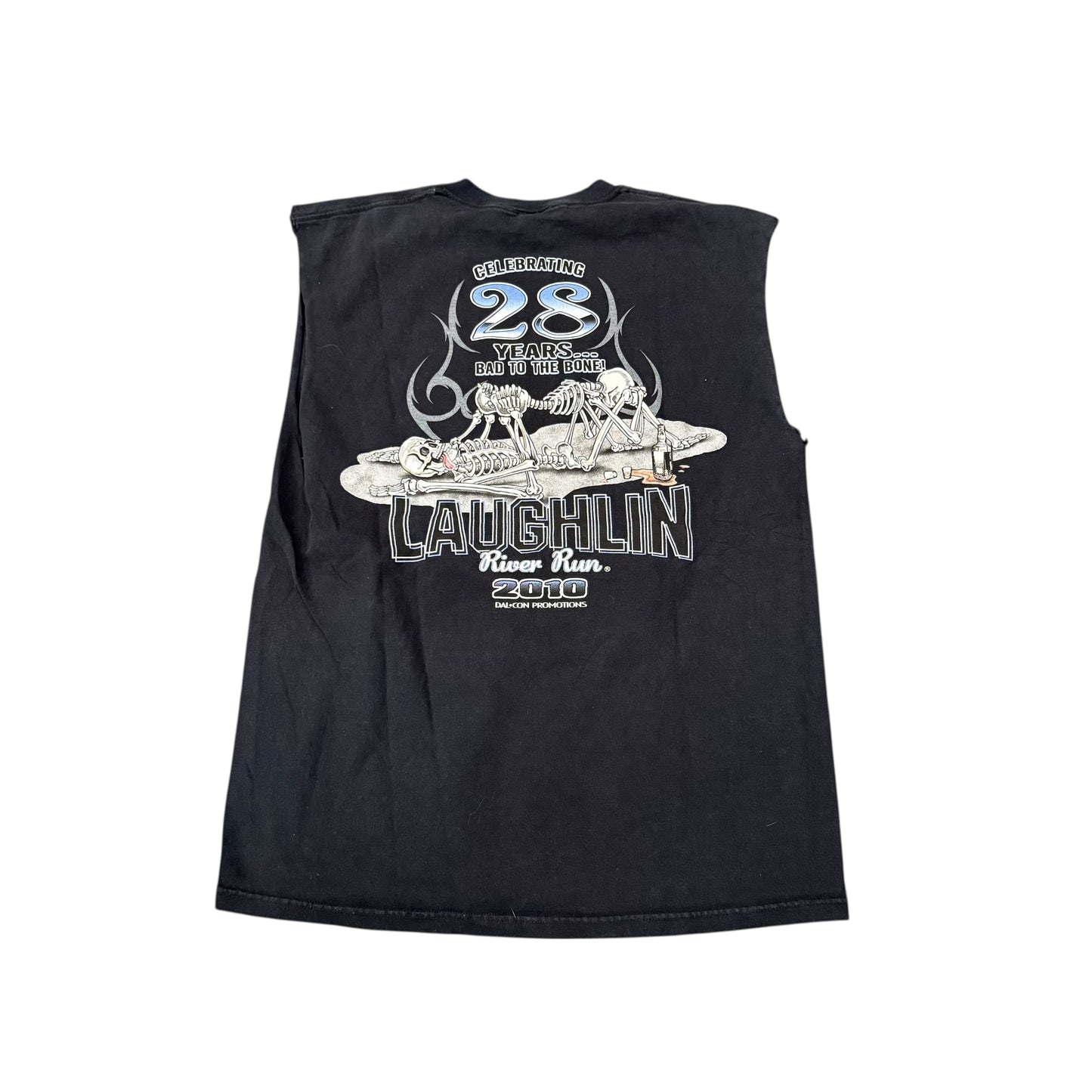 2010 Biker Cut Off Shirt