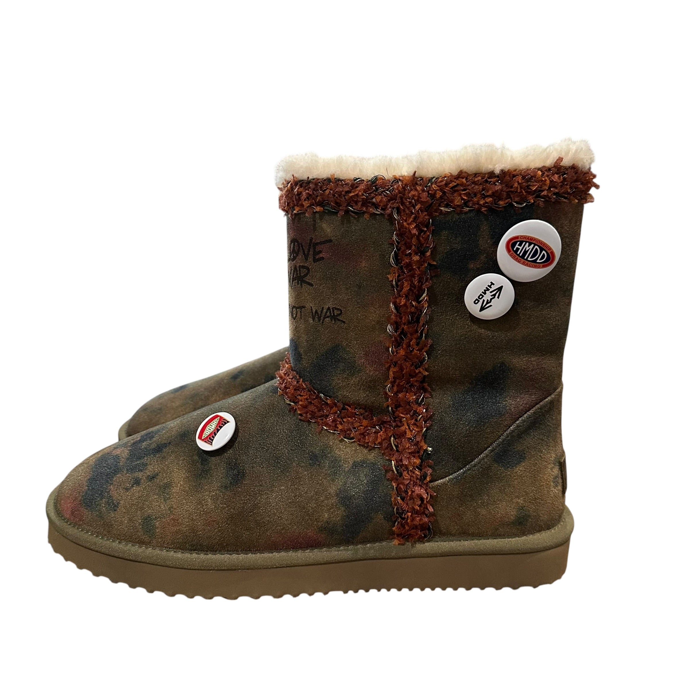 NEW HMDD Graffiti Boots
