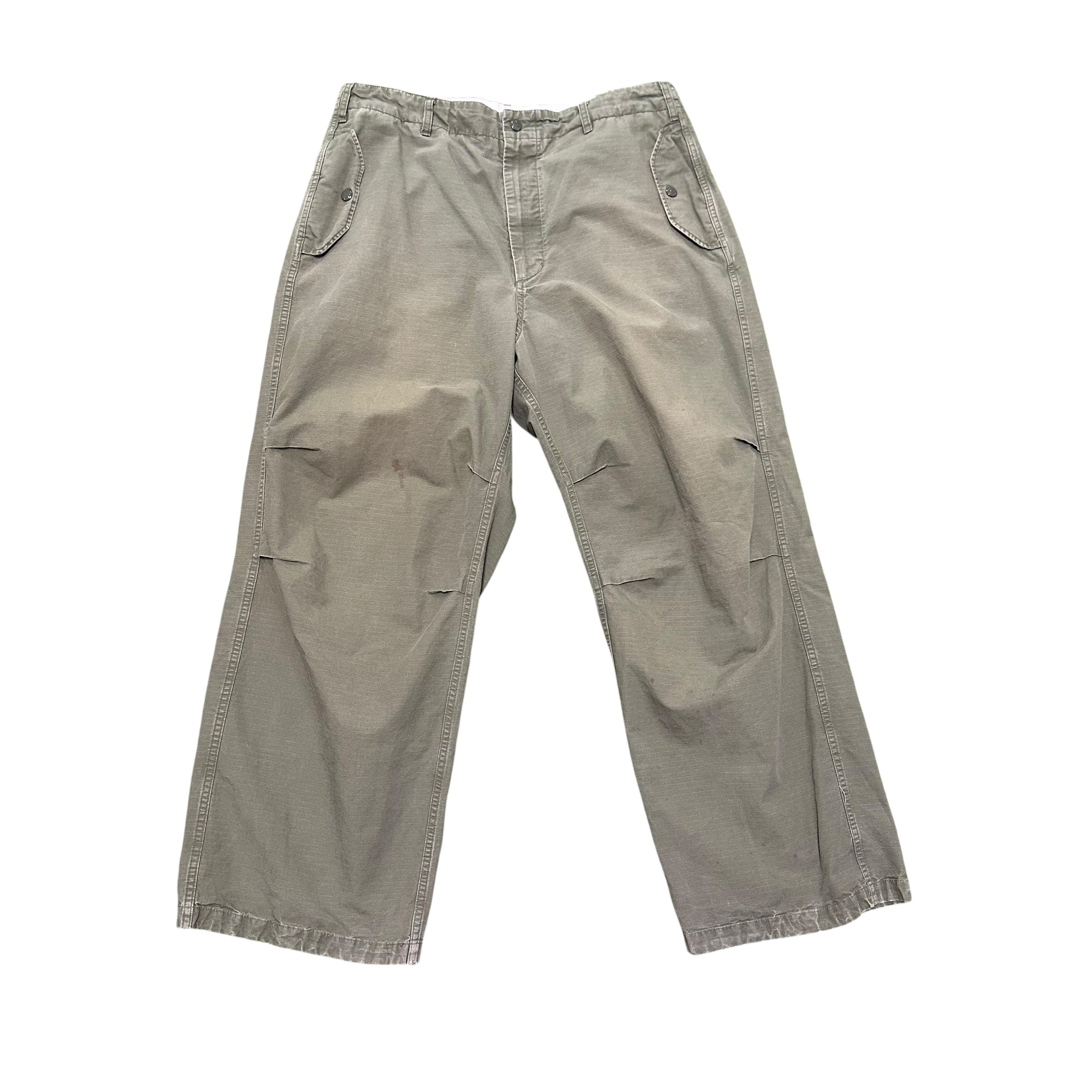 Engineered Garments Olive Pants