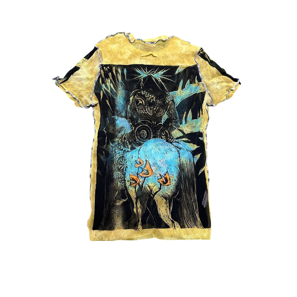 Jean-Paul Gaultier Power Net Tee