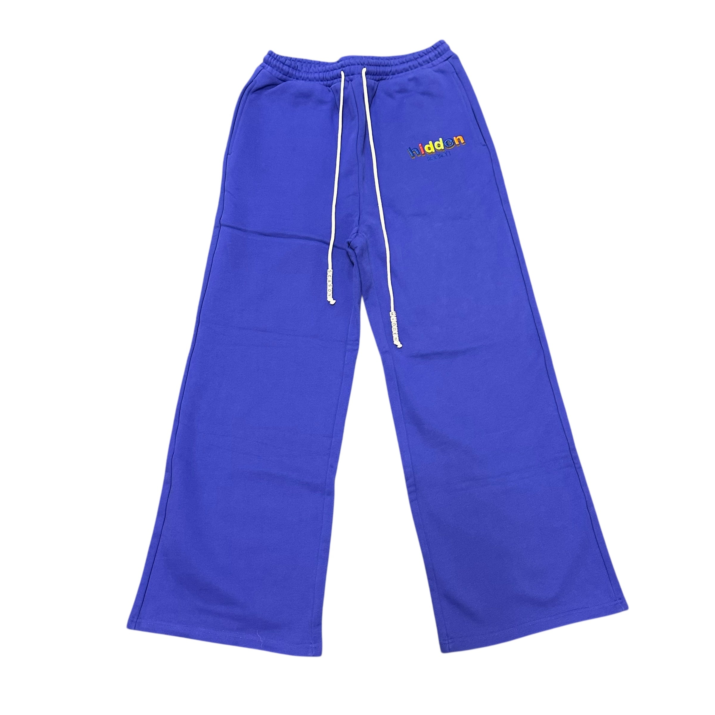 Hidden Season Blue Sweatpants