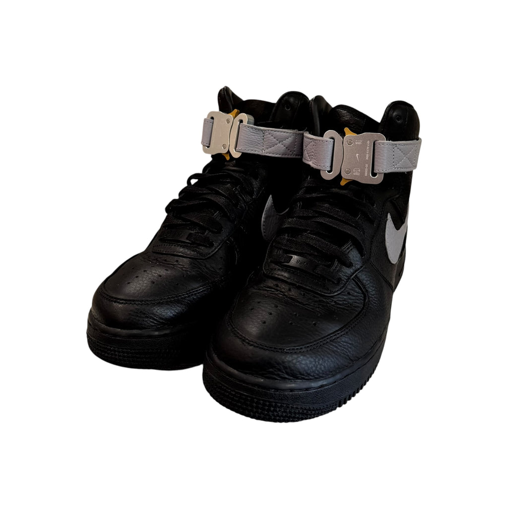 Nike x 1017 ALYX 9SM Force 1 High Top Sneakers Black