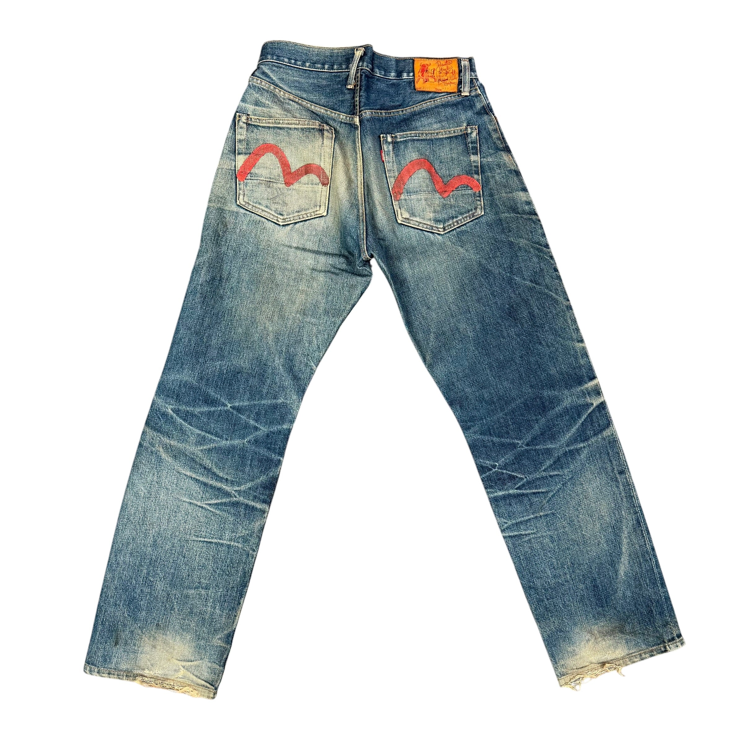 Evisu Japanese Selvaged Denim Jeans