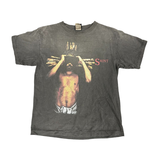 Saint Michael Live In Hell Tee