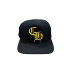 Black/Yellow Chrome Hearts Trucker Hat
