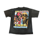 Vintage Bulls 1996 Champions Rap Tee