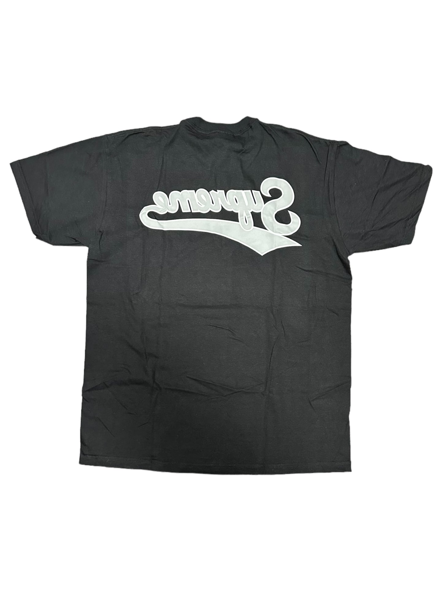 SUPREME BACKWARDS TEE BLACK (DOPMNR)