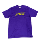 Supreme Purple Slap Shot Shirt
