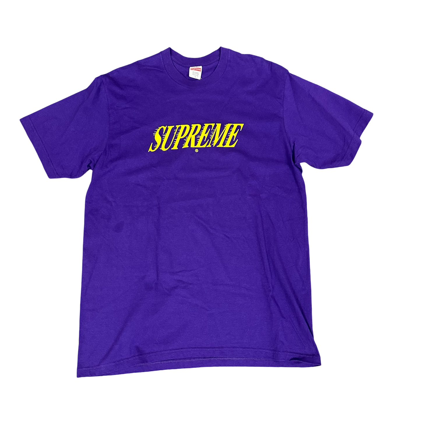 Supreme Purple Slap Shot Shirt