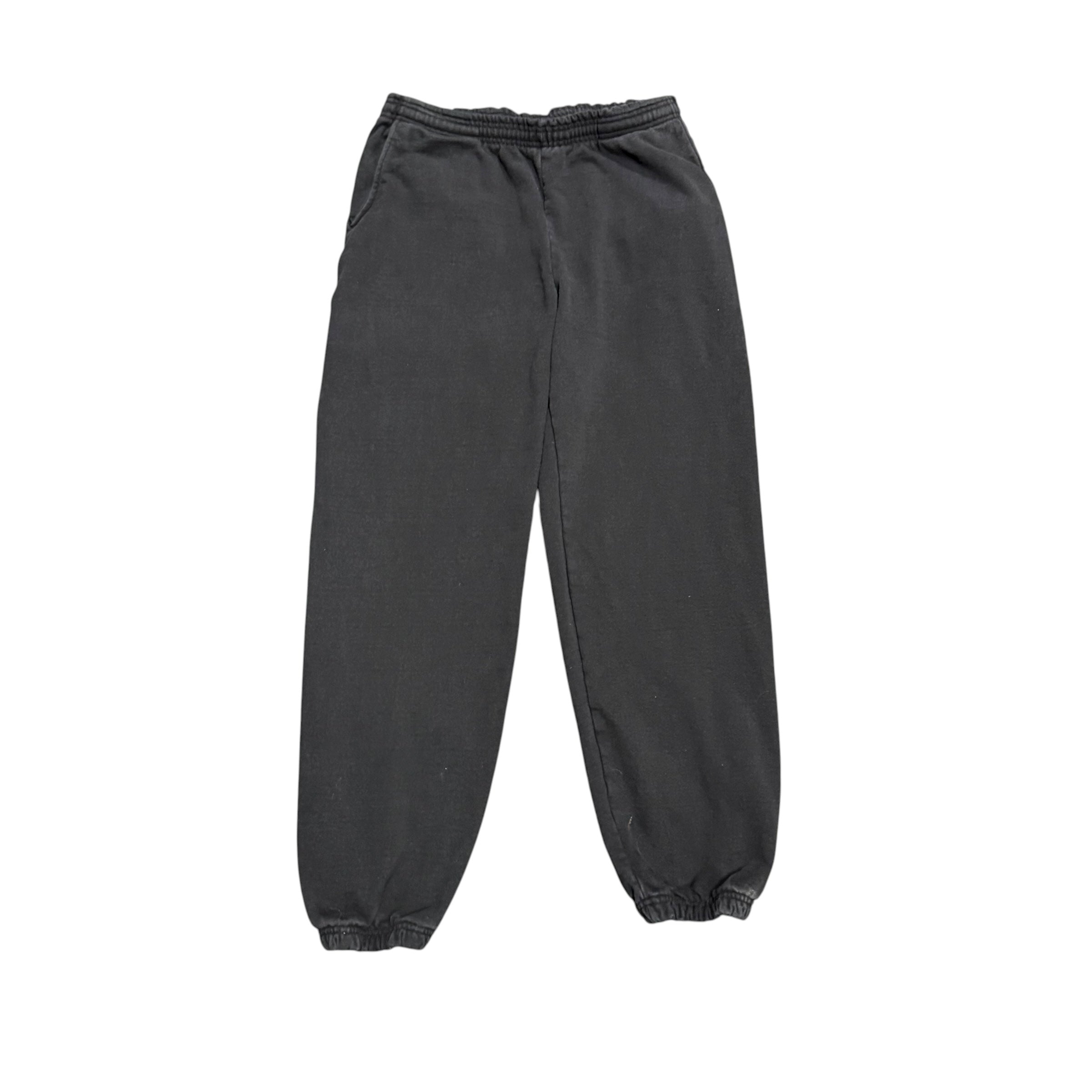 Heavyweight Black Sweatpants