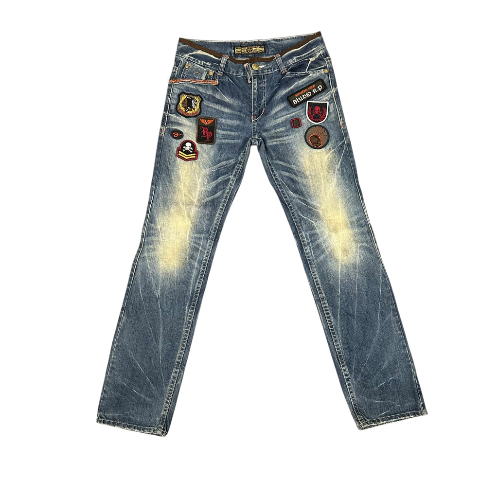 Studio R.P Patch Jeans