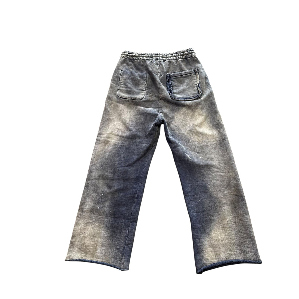BOWWOW Navy Faded Sweatpants