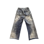 BOWWOW Navy Faded Sweatpants