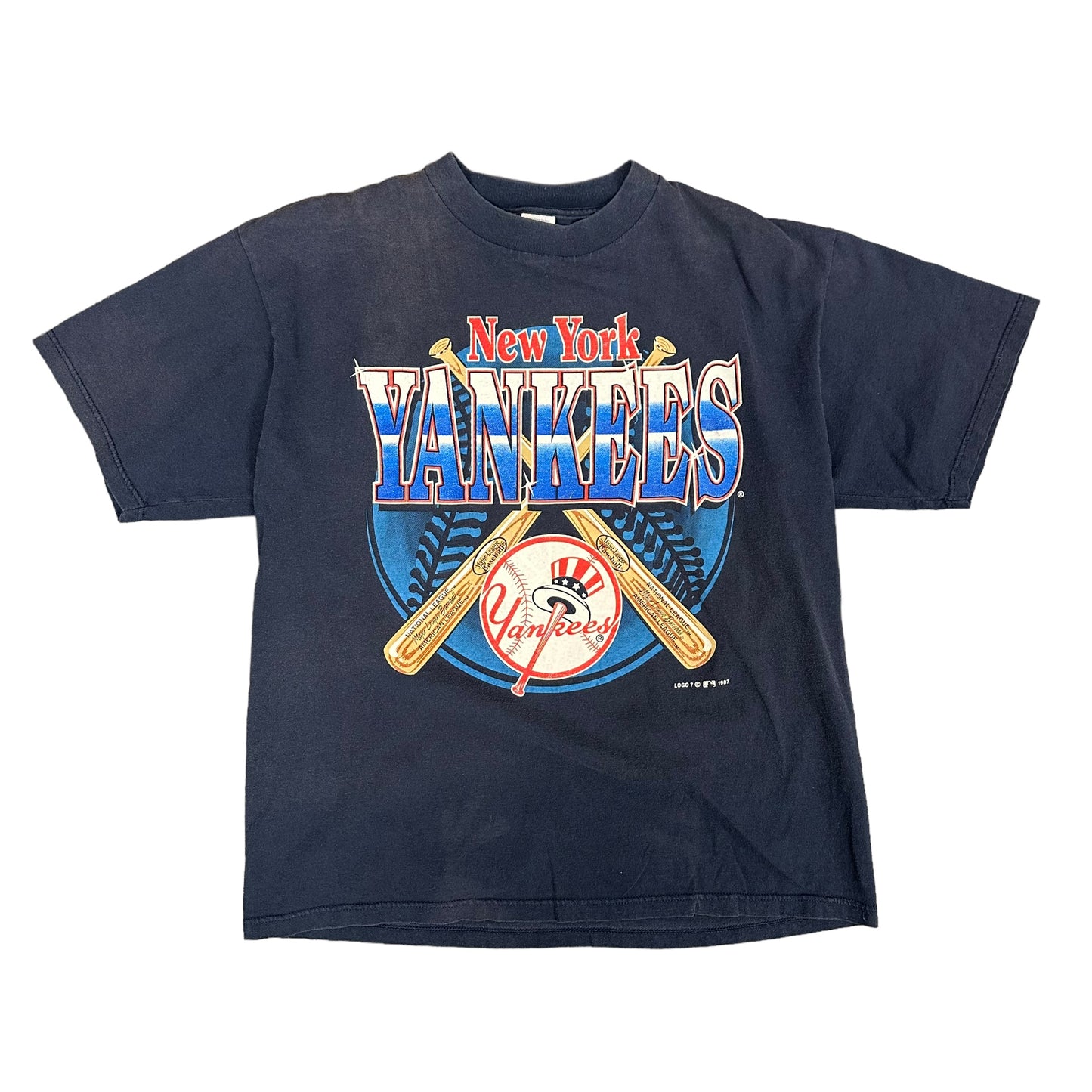 ‘97 NY Yankees Double Bat Tee