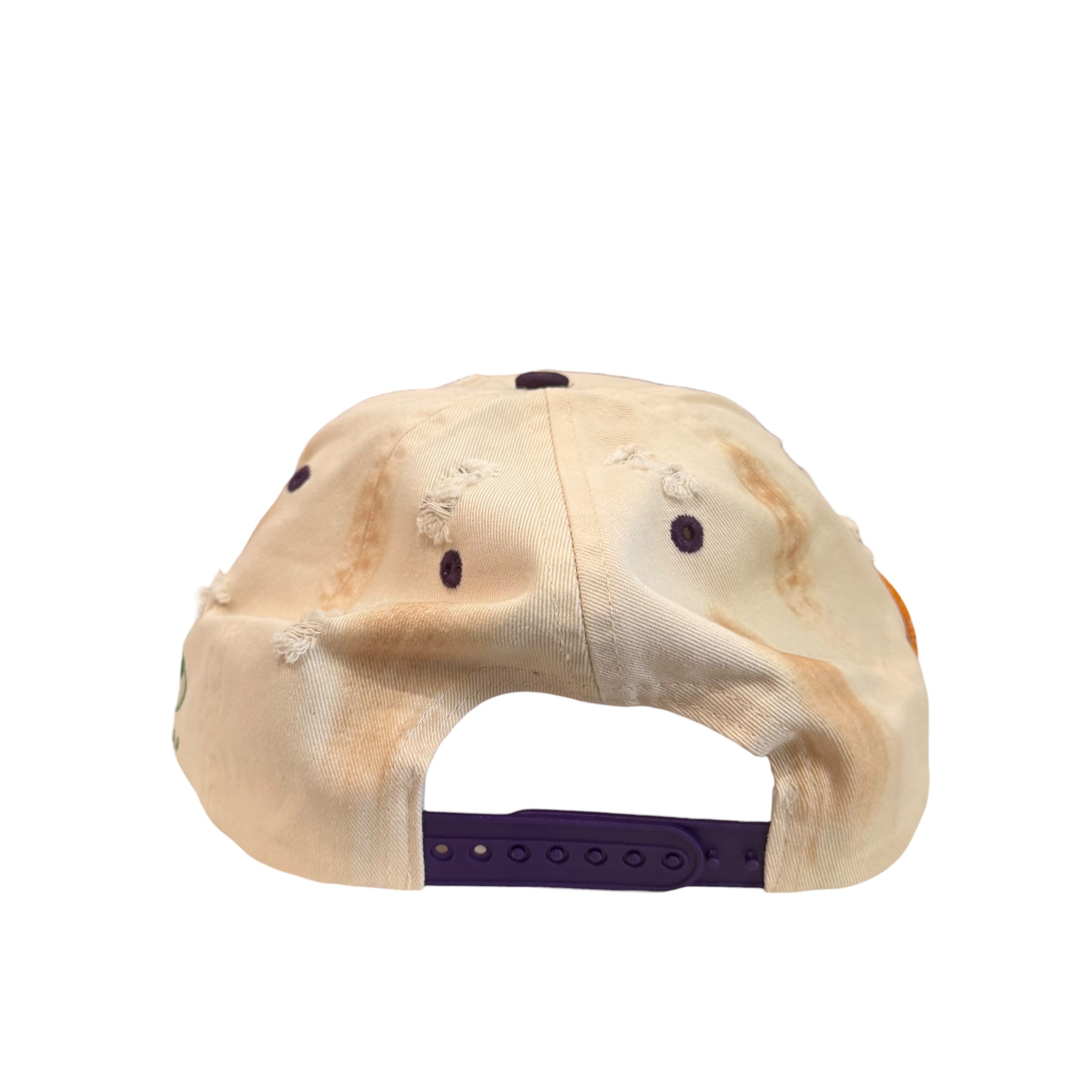 New Up7 Trucker Hat Cream/Purple