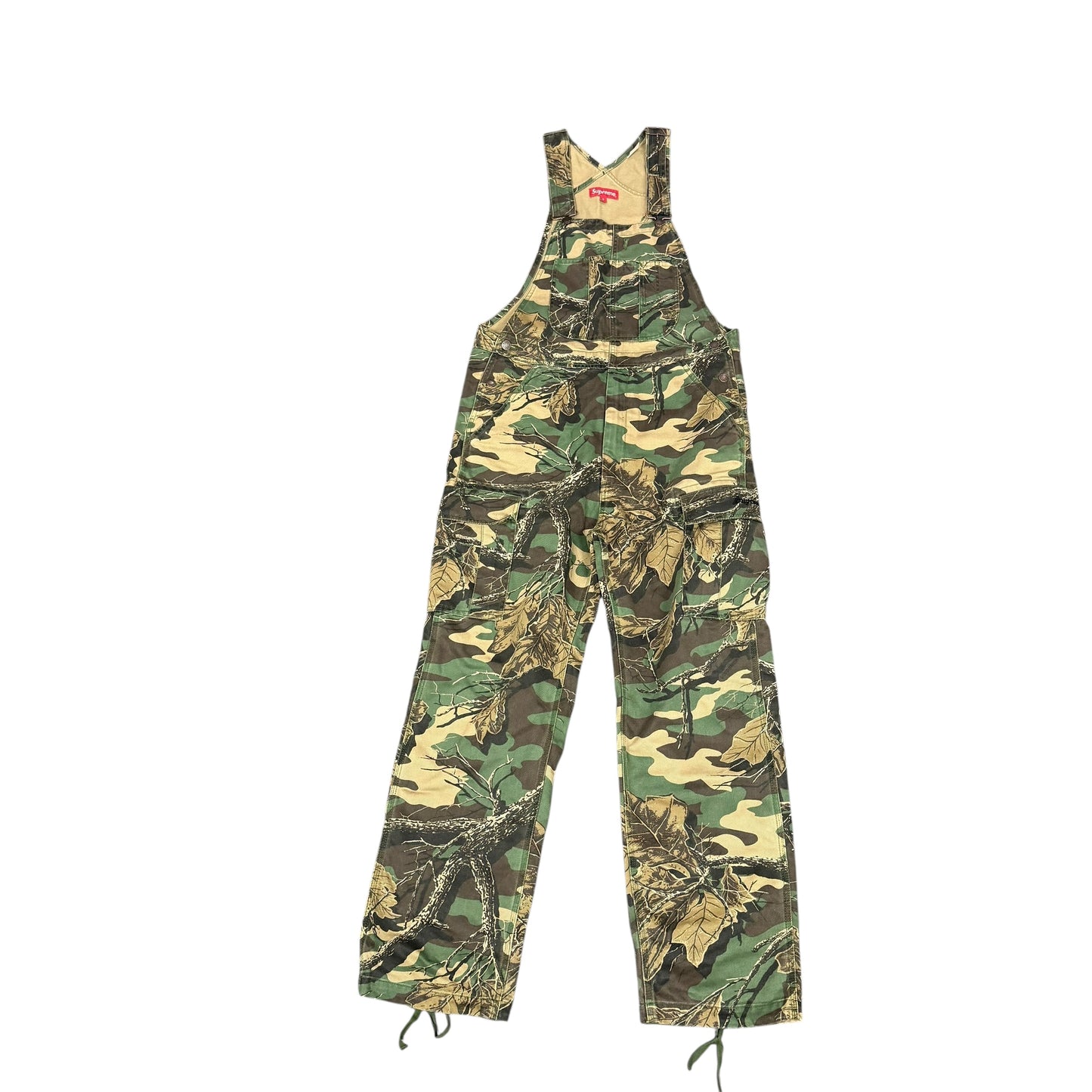 Supreme Camo Overalls