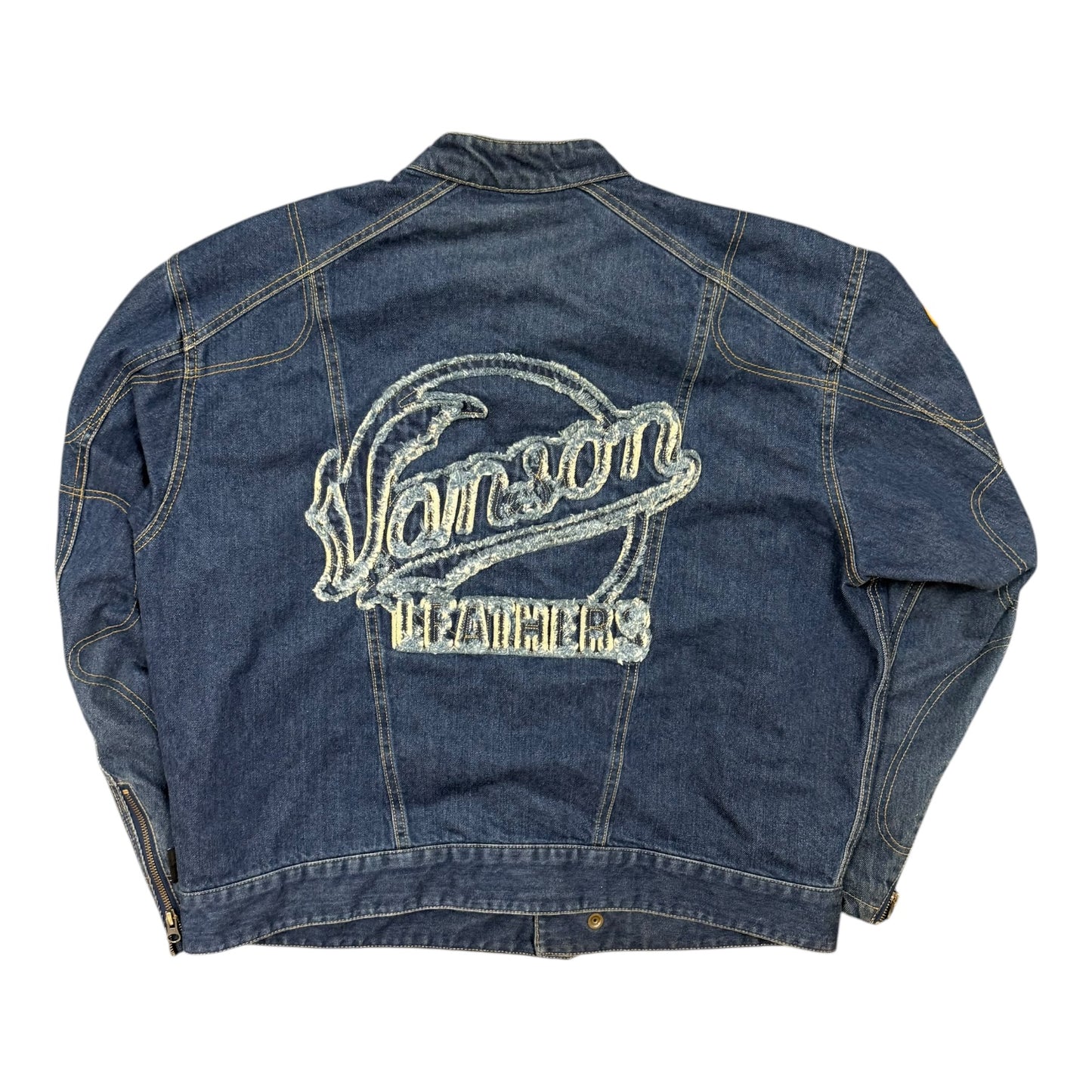 Supreme/Vanson Cordura Denim Jacket