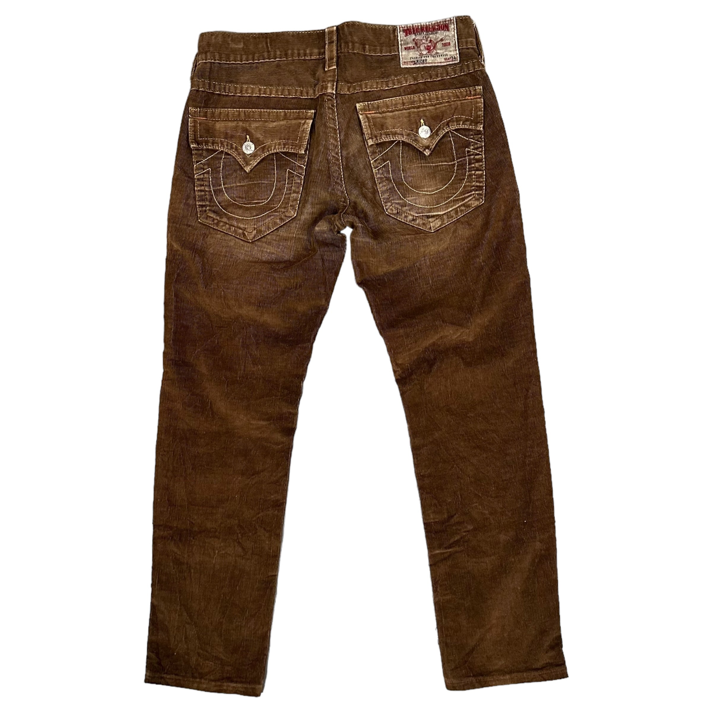 Vintage True Religion Corduroy Pants