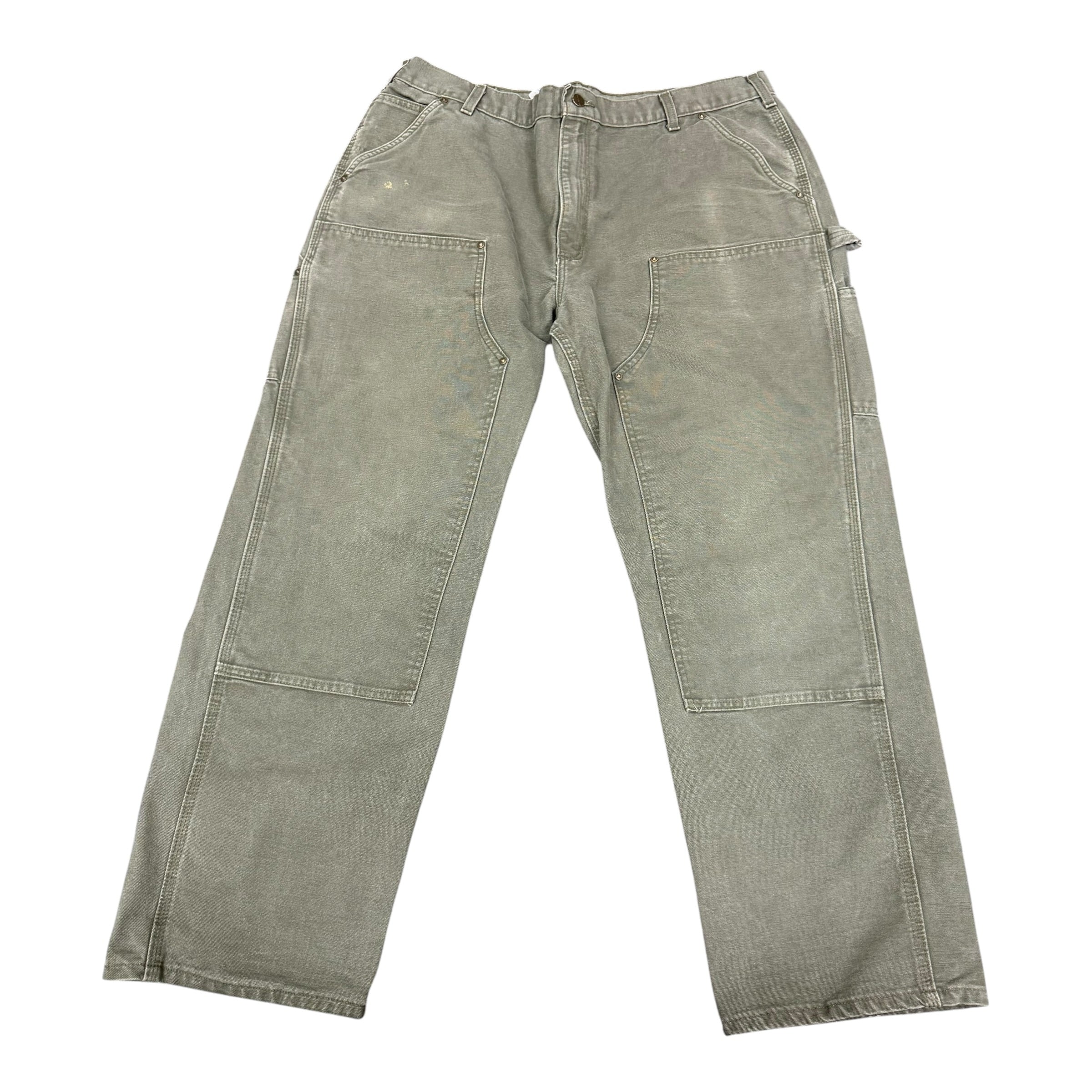 Vintage Carhartt Olive Double Knee (40X30)