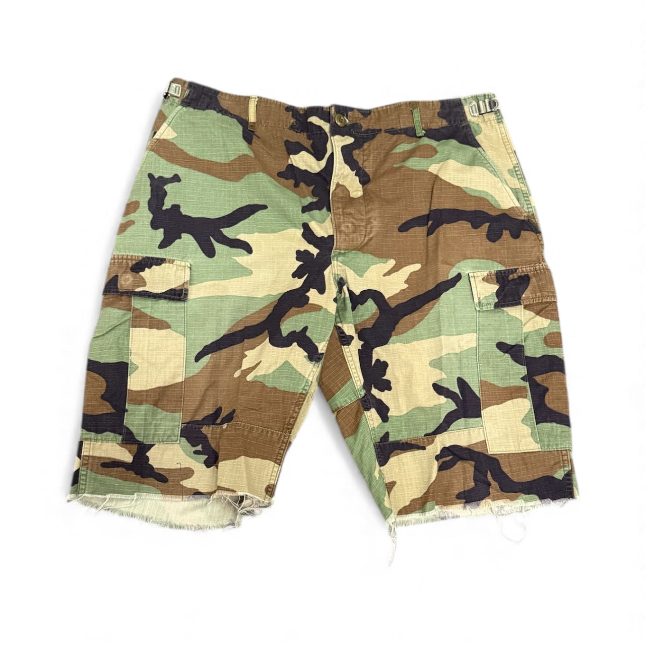 Vintage Camo Shorts