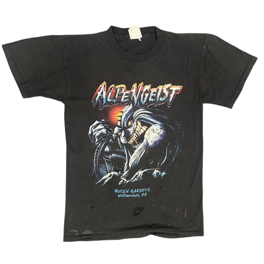 Vintage Alpengeist Black Tee