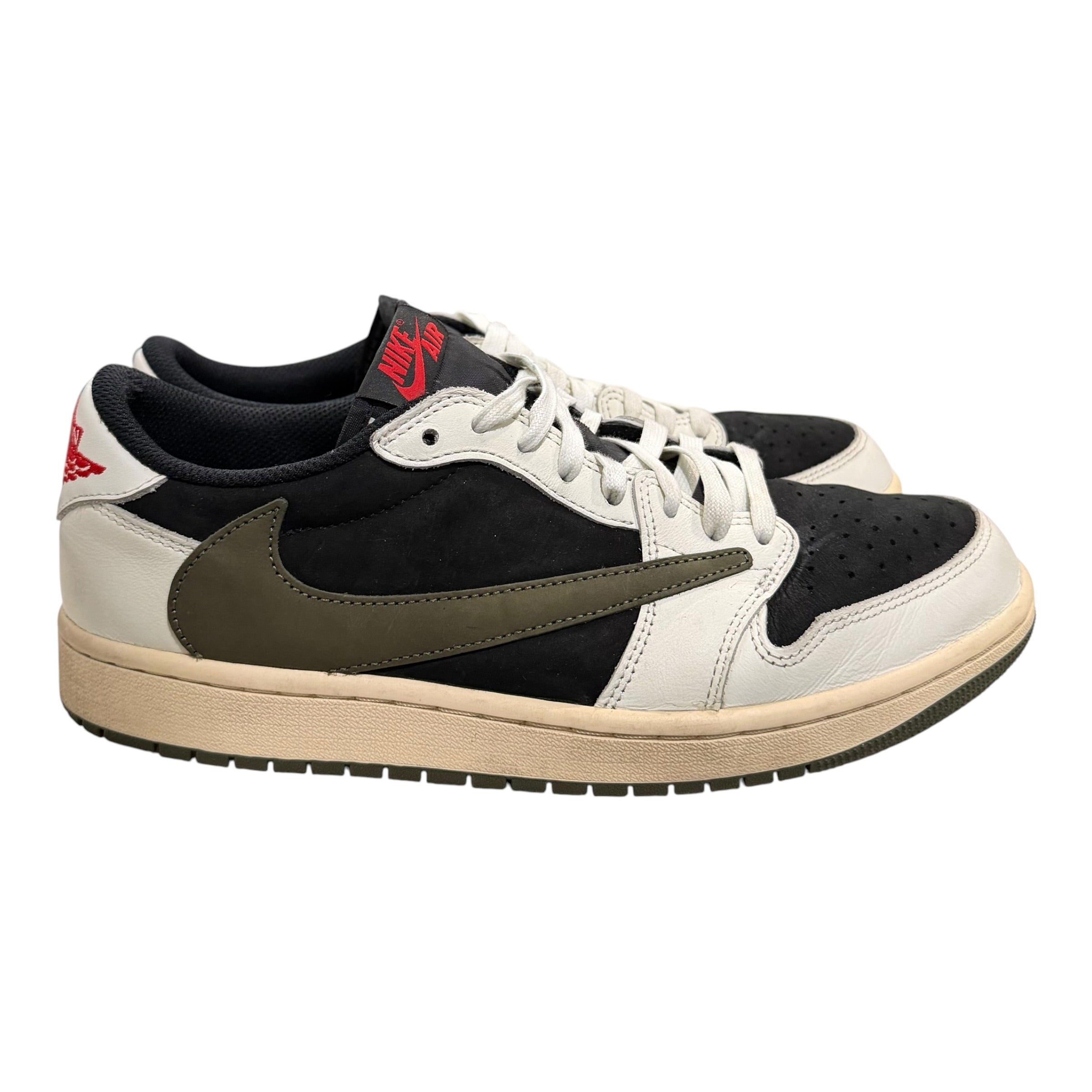 Travis Scott x Air Jordan 1 Low “Olive”
