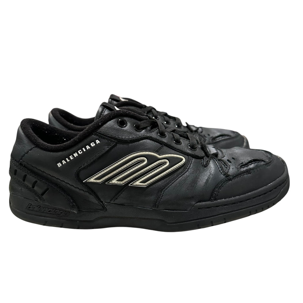 Balenciaga Blk/Wht Hampton Sneakers (No Box)