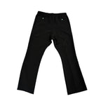Needles Piping Cowboy Black Pants