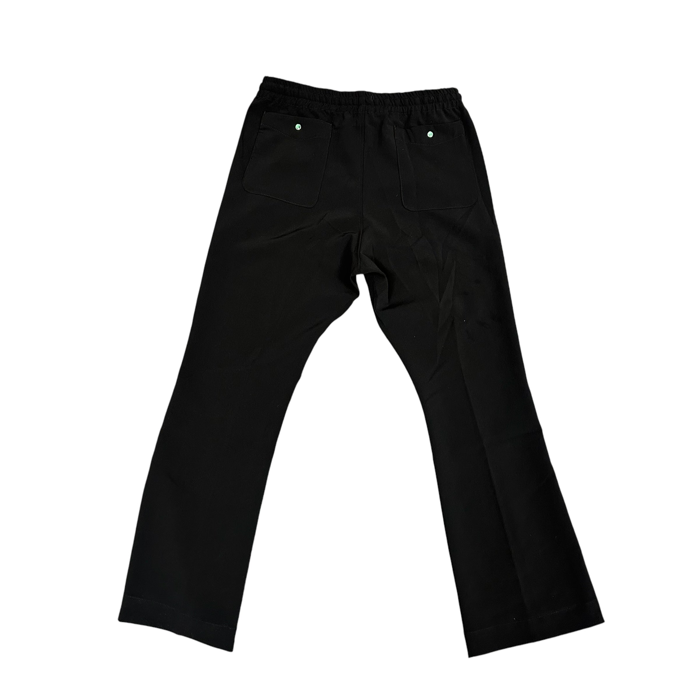 Needles Piping Cowboy Black Pants