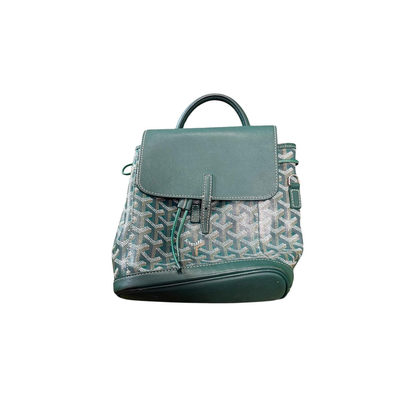 Goyard Alpin Mini Backpack Green