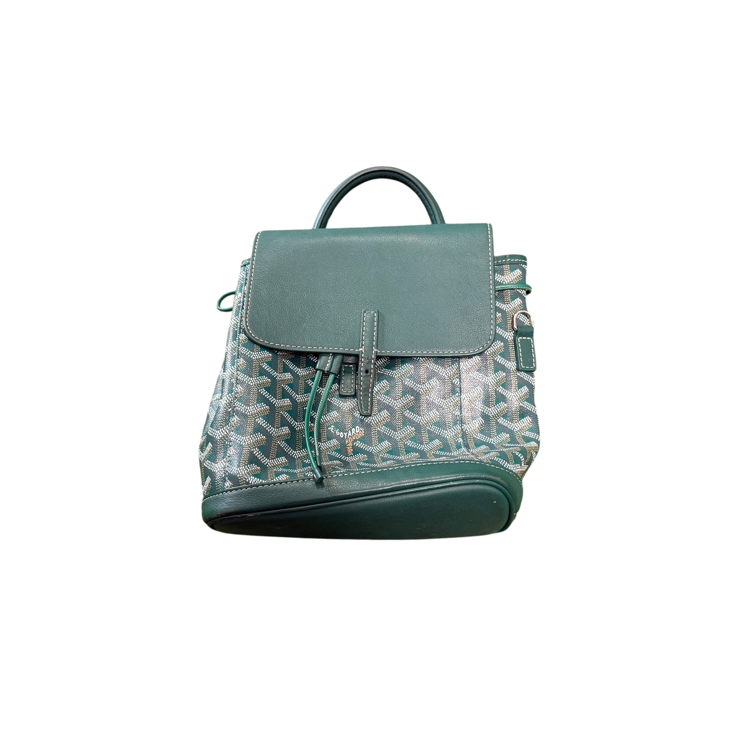 Goyard Alpin Mini Backpack Green