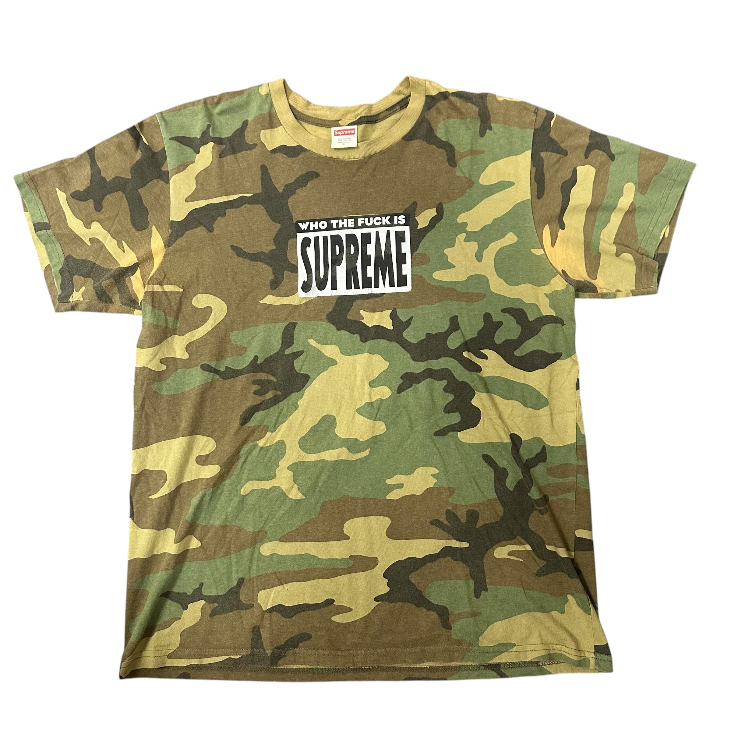 "Who The Fuck Is Supreme" tee