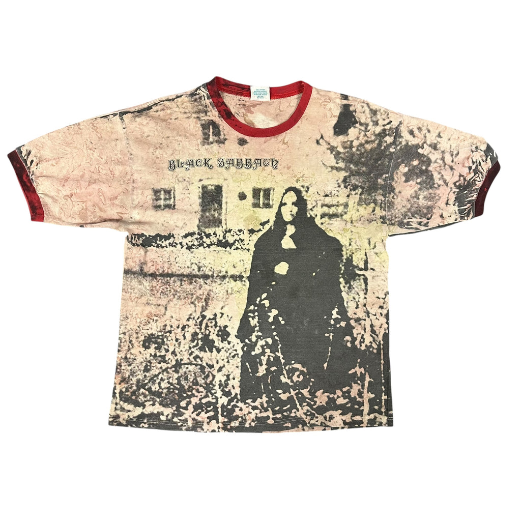 Vintage Black Sabbath AOP Ringer Tee