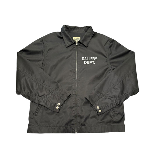 Gallery Dept Black Worker Jacket